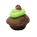 HaveAMint_MintChocolate_Cupcake_Mini_BiteBar_Desserts_Chocolate